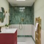 Rhubarb House | Girl's Bathroom | Interior Designers